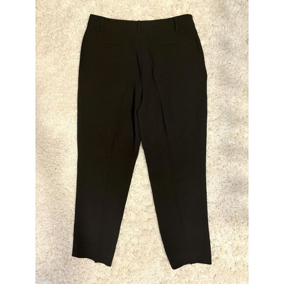 Weekend Max Mara Black Ankle-Length Dress Pants Size 8 - Picture 3 of 3